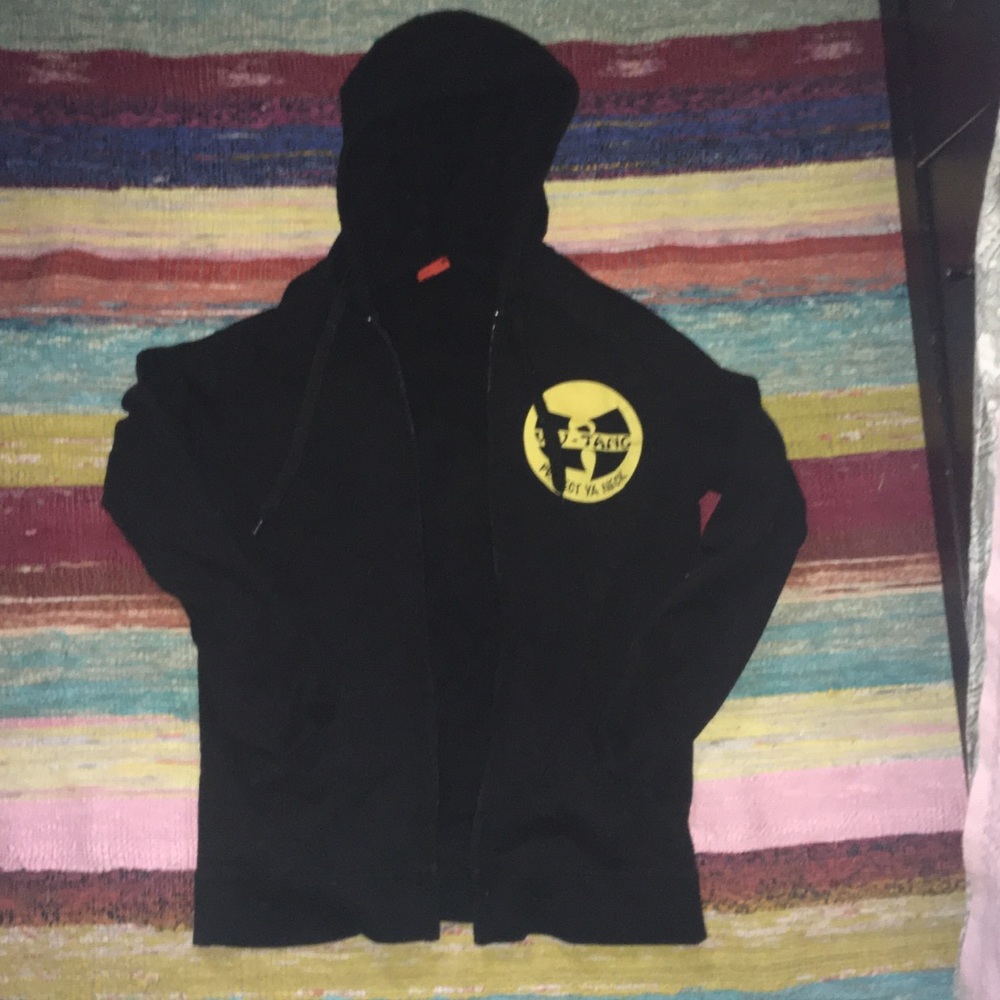 Wu Tang Clan Protect Ya Neck Hooded Sweatshirt